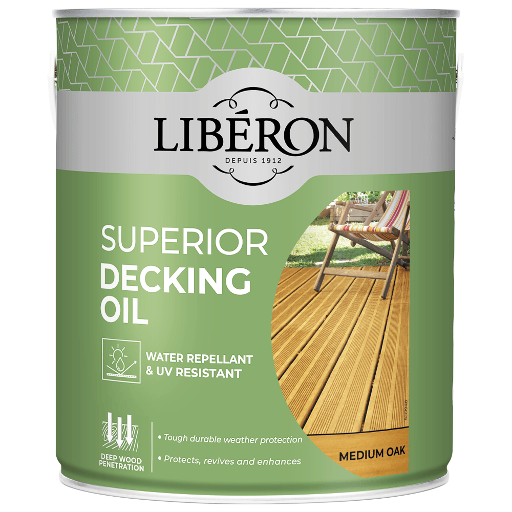 LIBERON DECKING OIL MEDIUM OAK  2.5L