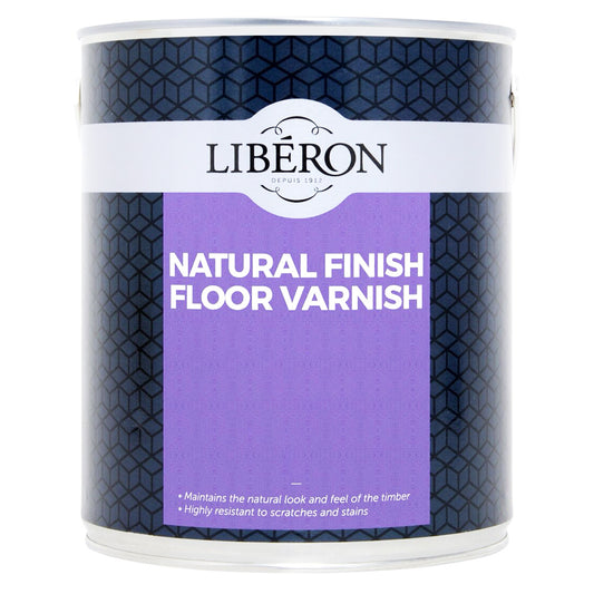 LIBERON FLOOR VARNISH CLEAR MATT 2.5L