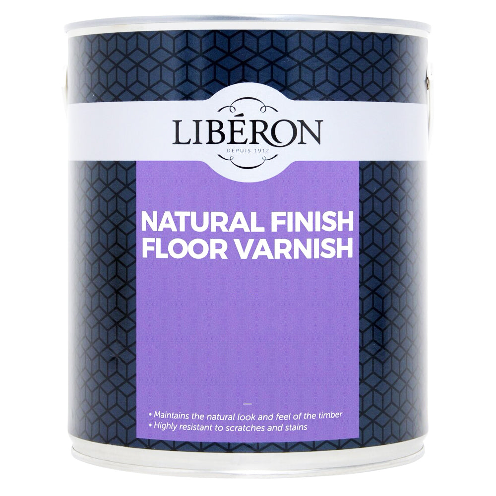 LIBERON FLOOR VARNISH CLEAR MATT 2.5L