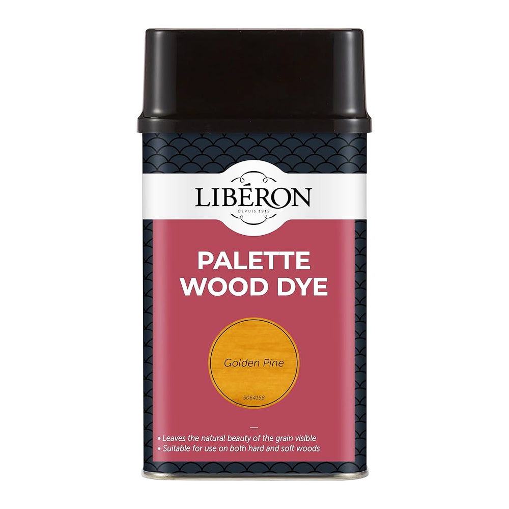 LIBERON PALETTE WOOD DYE GOLDEN PINE 500ML