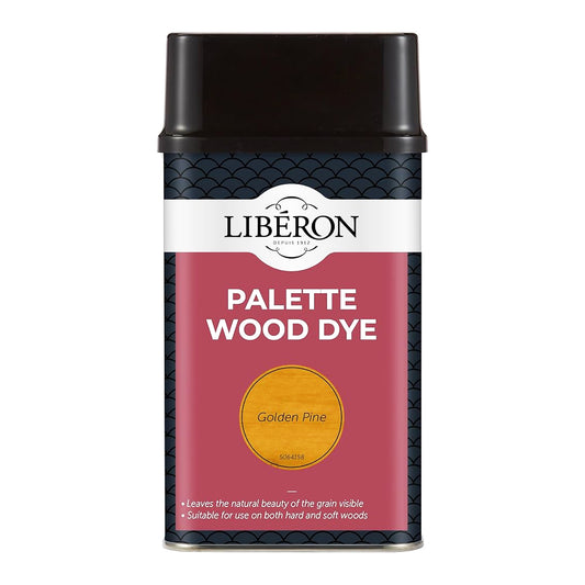 LIBERON PALETTE WOOD DYE GOLDEN PINE 500ML