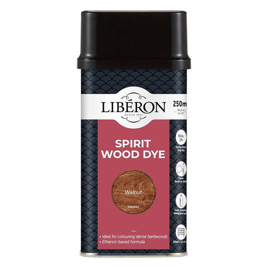 LIBERON SPIRIT DYE WALNUT 250ML