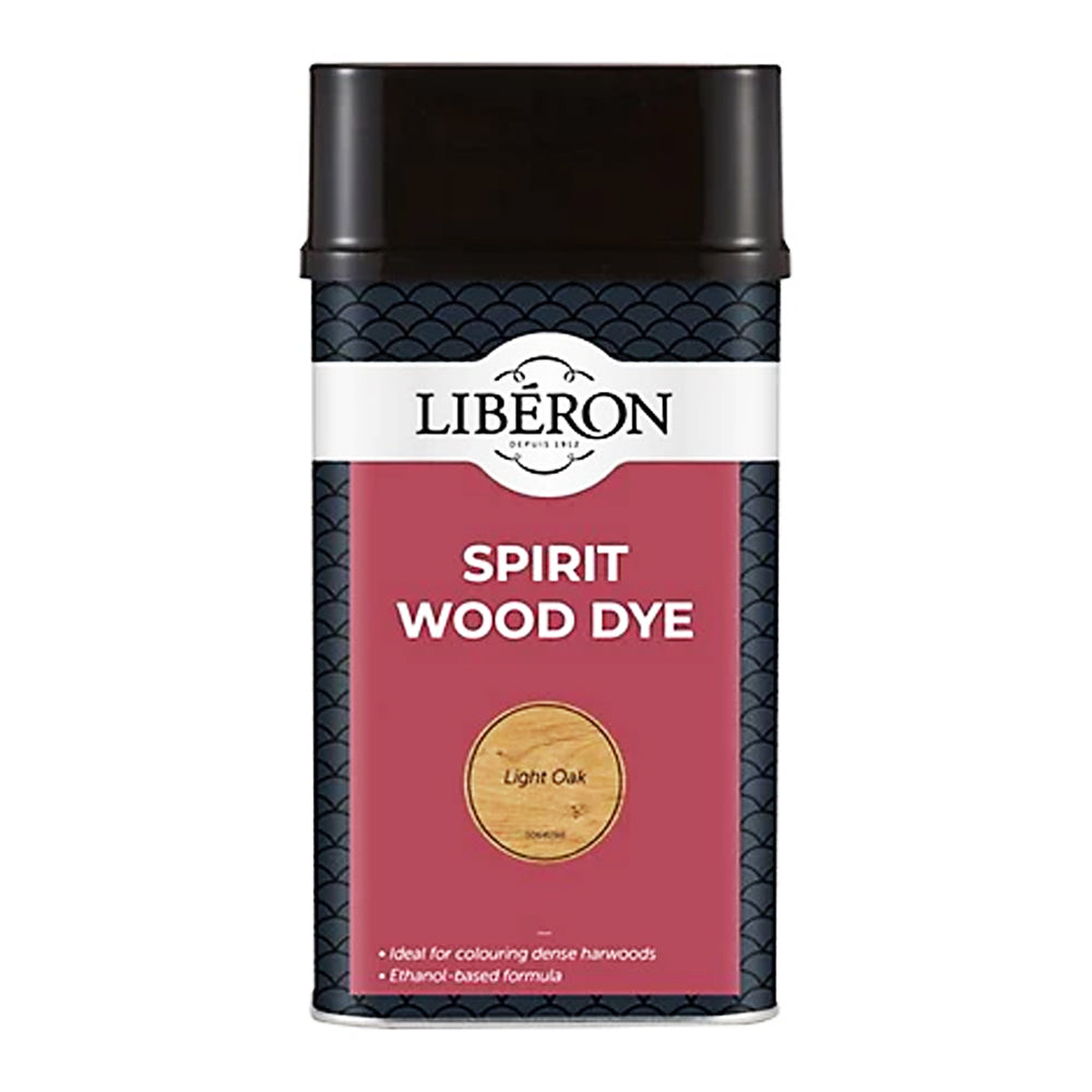 LIBERON SPIRIT WOOD DYE LIGHT OAK 1LT