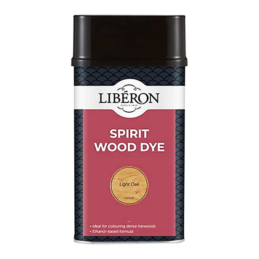 LIBERON SPIRIT WOOD DYE LIGHT OAK 1LT