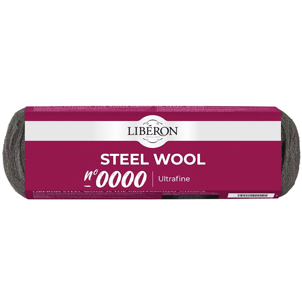 LIBERON STEEL WOOL 250G ULTRAF INE 0000