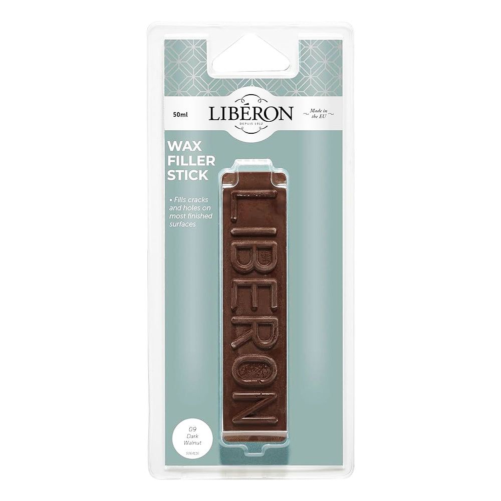 LIBERON WAX FILLER STICK DARK WALNUT 50ML