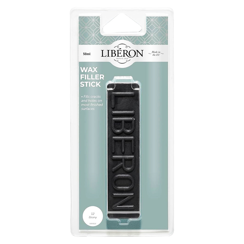 LIBERON WAX FILLER STICK EBONY 50ML