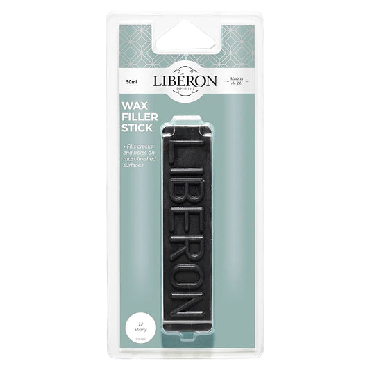 LIBERON WAX FILLER STICK EBONY 50ML