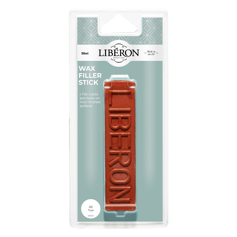 LIBERON WAX FILLER STICK TEAK 50ML
