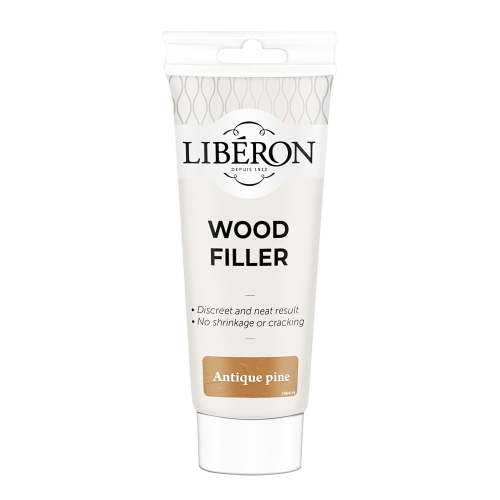 LIBERON WOOD FILLER ANTIQUE PINE TUBE 150G