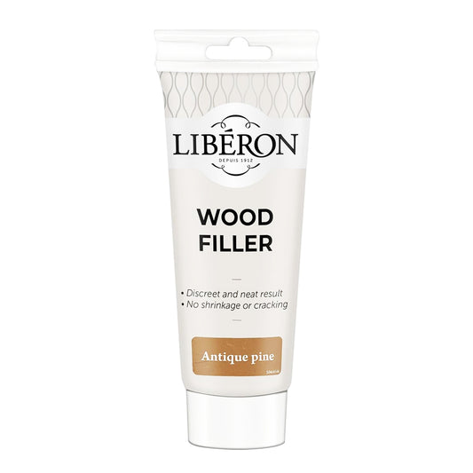 LIBERON WOOD FILLER ANTIQUE PINE TUBE 150G