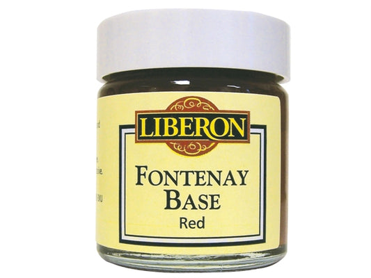 LIBERON FONTENAY BASE RED 30ML