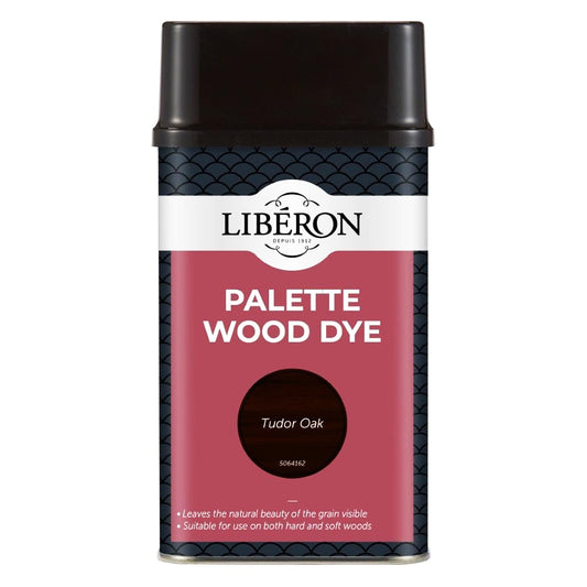 LIBERON PALETTE WOOD DYE TUDOR OAK 500ML