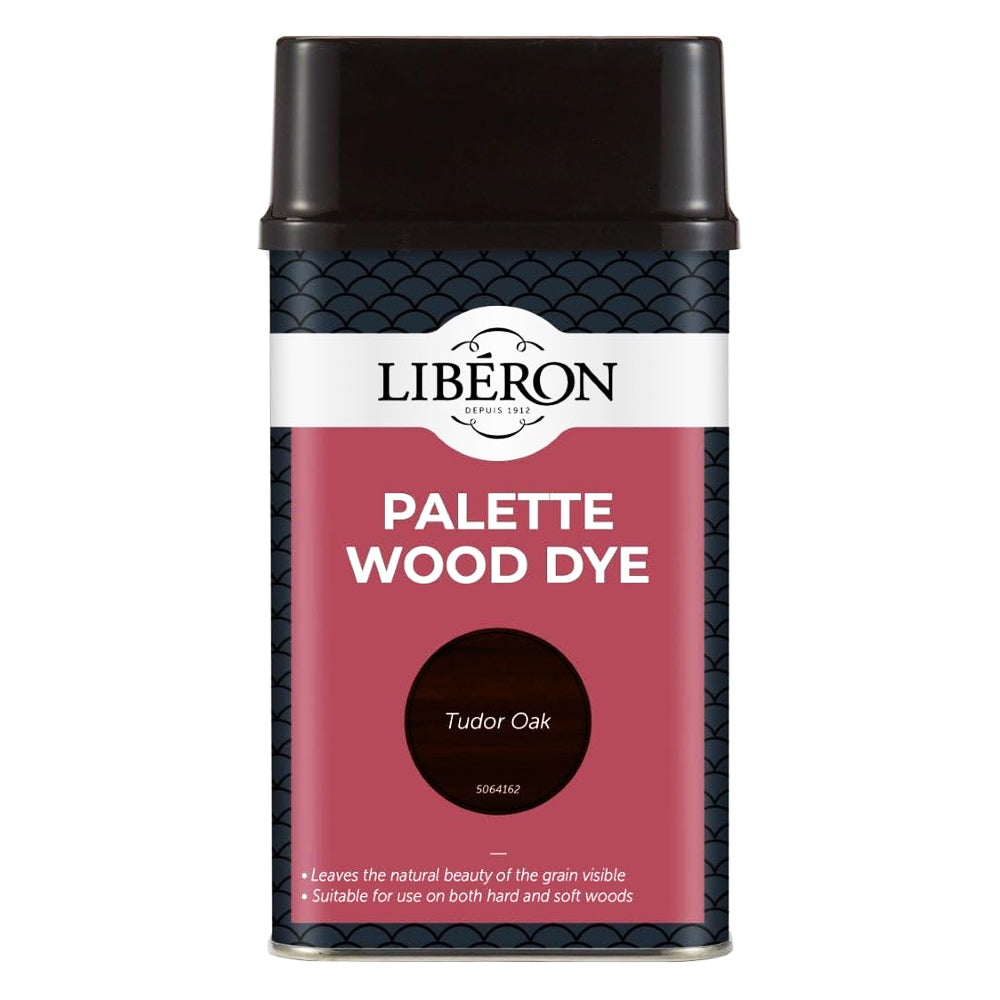 LIBERON PALETTE WOOD DYE TUDOR OAK 500ML