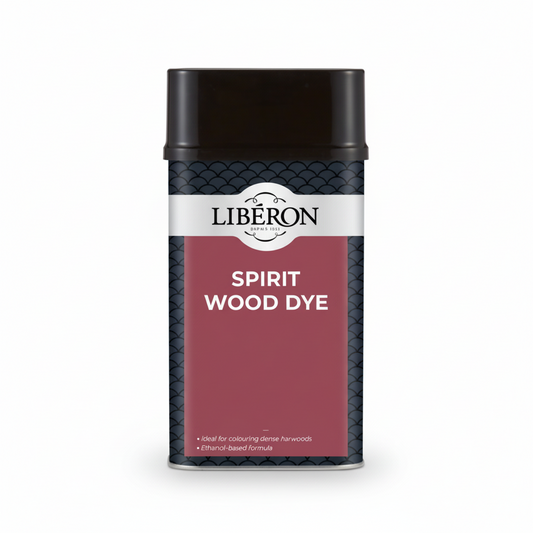 LIBERON SPIRIT WOOD DYE YEW 1L