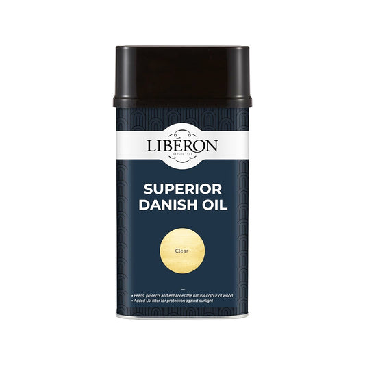 LIB SUPERIOR DANISH OIL 1LT