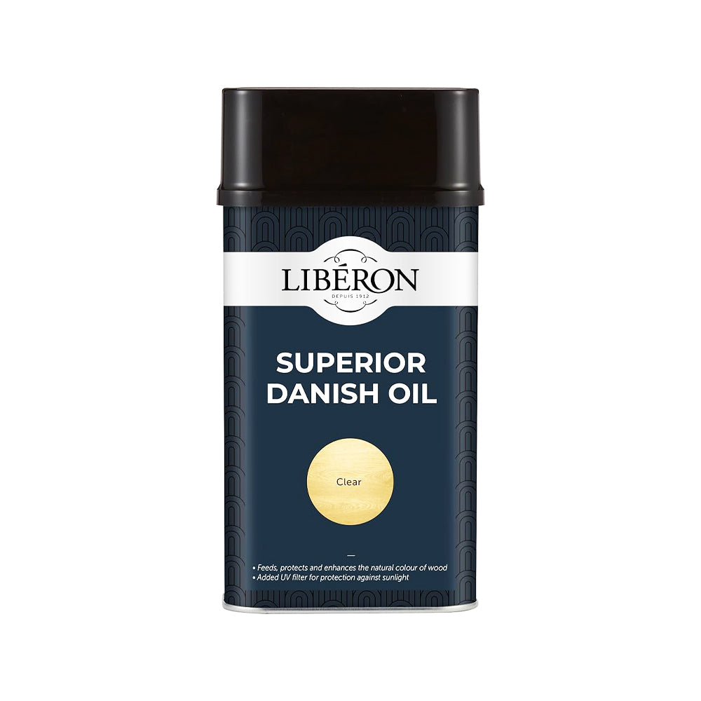 LIB SUPERIOR DANISH OIL 1LT