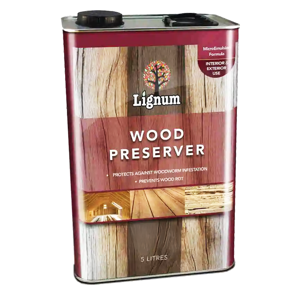 LIGNUM COLOUR & PRESERVER GREY 5L