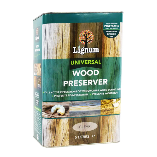 LIGNUM UNIVERSAL WOOD PRESERVER 5L