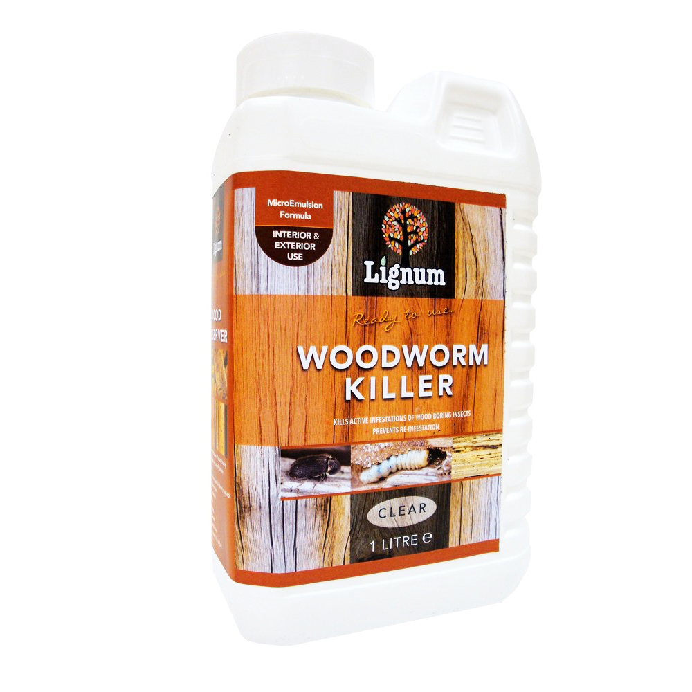 LIGNUM WOODWORM KILLER 1L