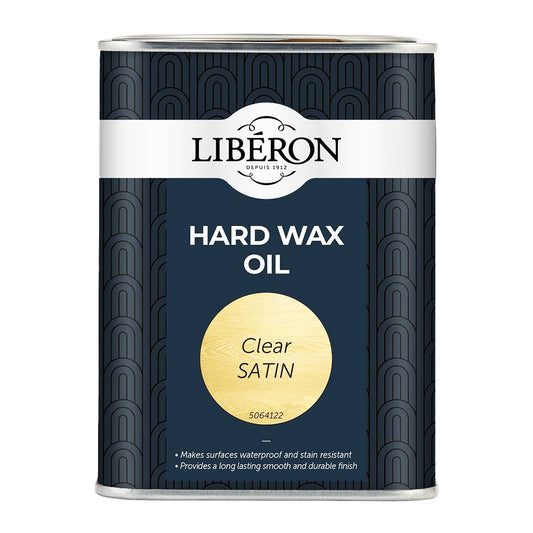 LI HARD WAX OIL CLEAR SATIN 1L