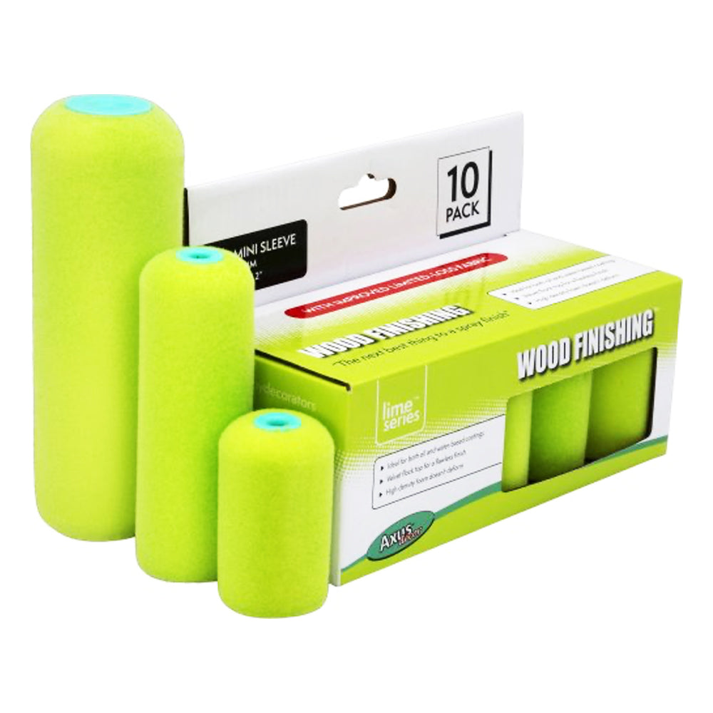 LIME SERIES WOOD FINISHING 2" 10 PACK