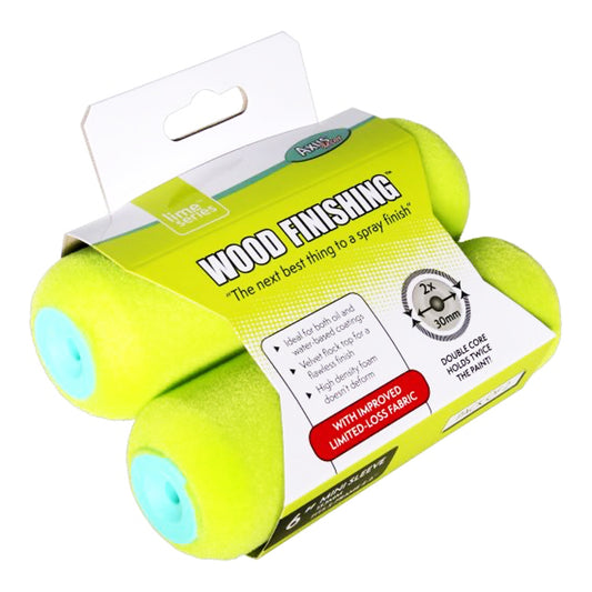 LIME SERIES WOOD FINISHING JUMBO SLEEVE (PACK OF 2)