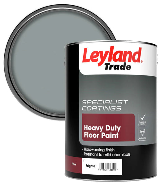 LEYLAND HEAVY DUTY FLOOR PAINT FRIGATE 5L