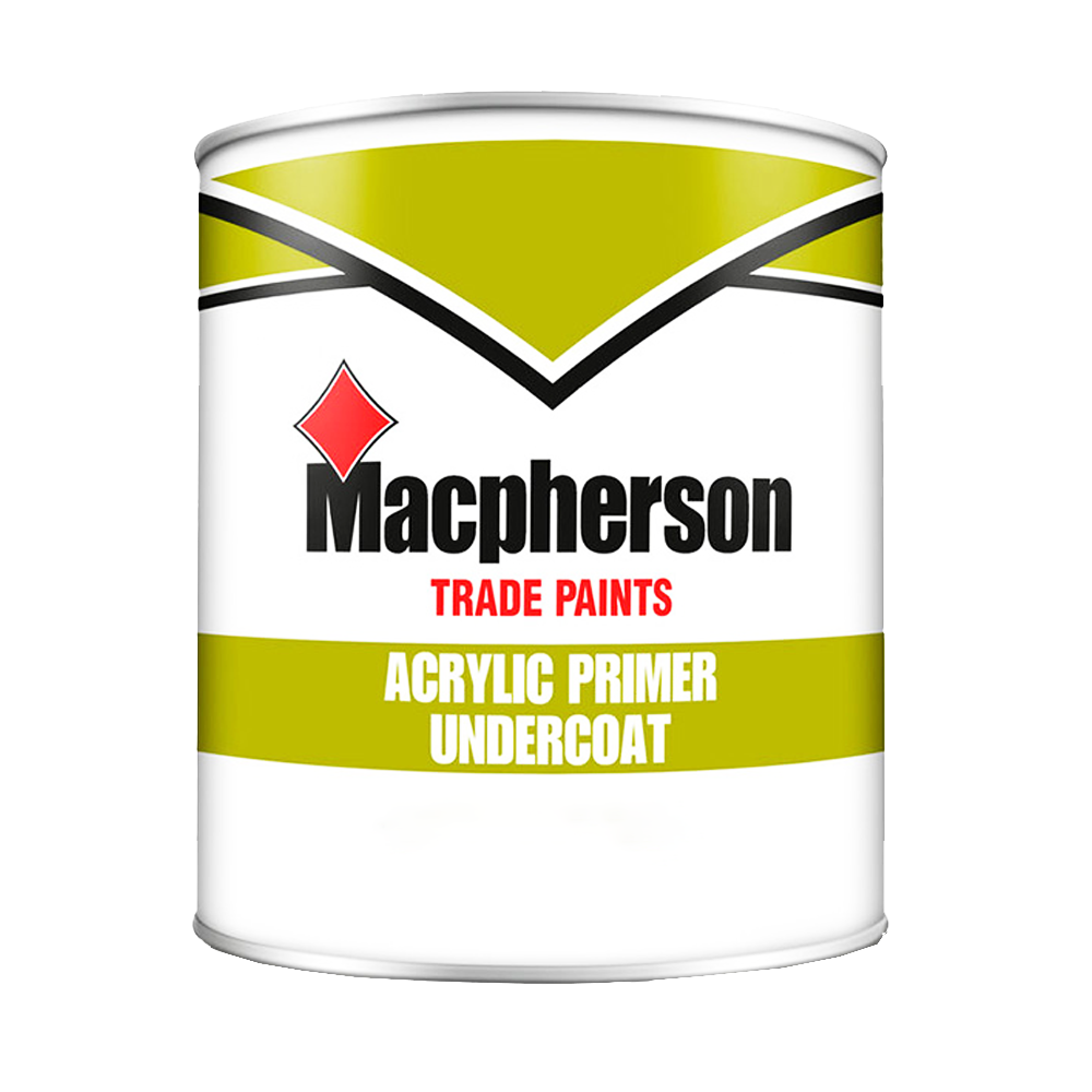 MAC ACRYL PRIMER UNDERCOAT  WHITE 1L