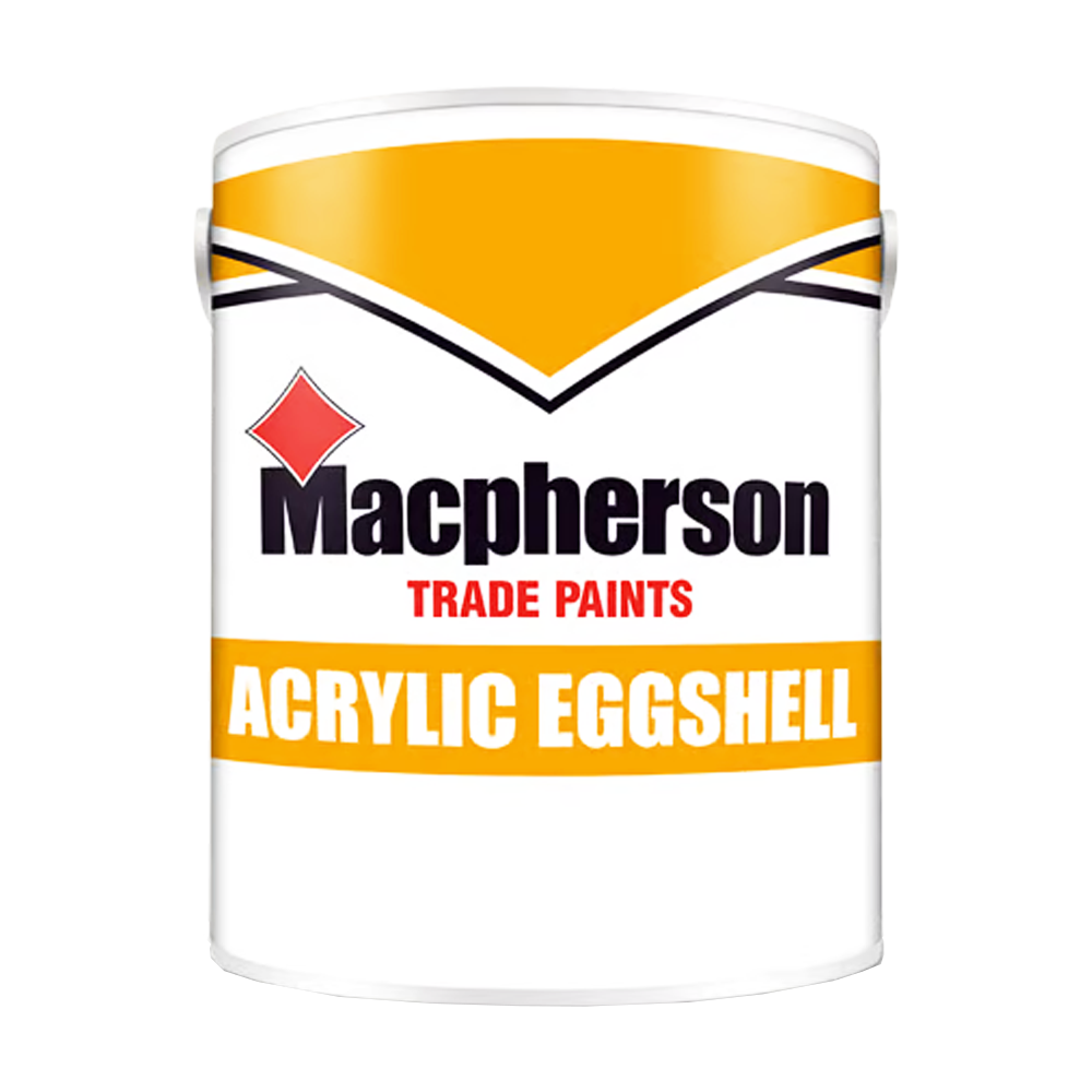 MAC ACRL EGGSHELL BRI WHITE 5L
