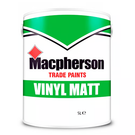 MAC VINYL MATT EMUL BLACK 5L
