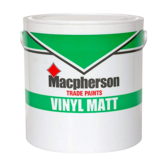 MACPHERSON VINYL MATT BRILLIANT WHITE 2.5L