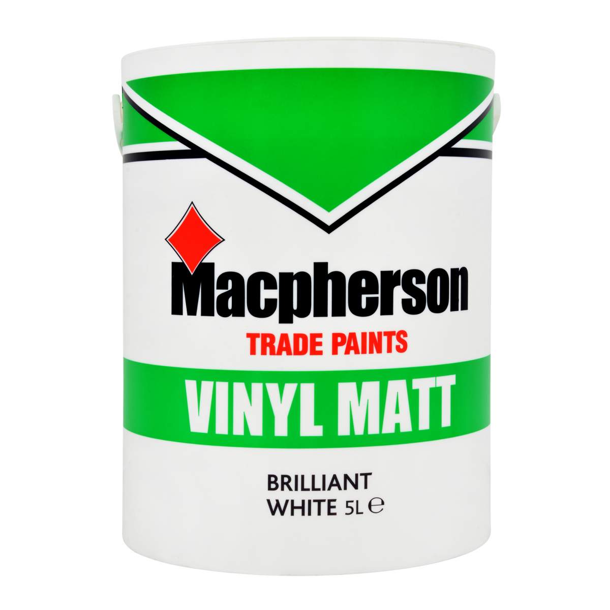 MACPHERSON VINYL MATT BRILLIANT WHITE 5L