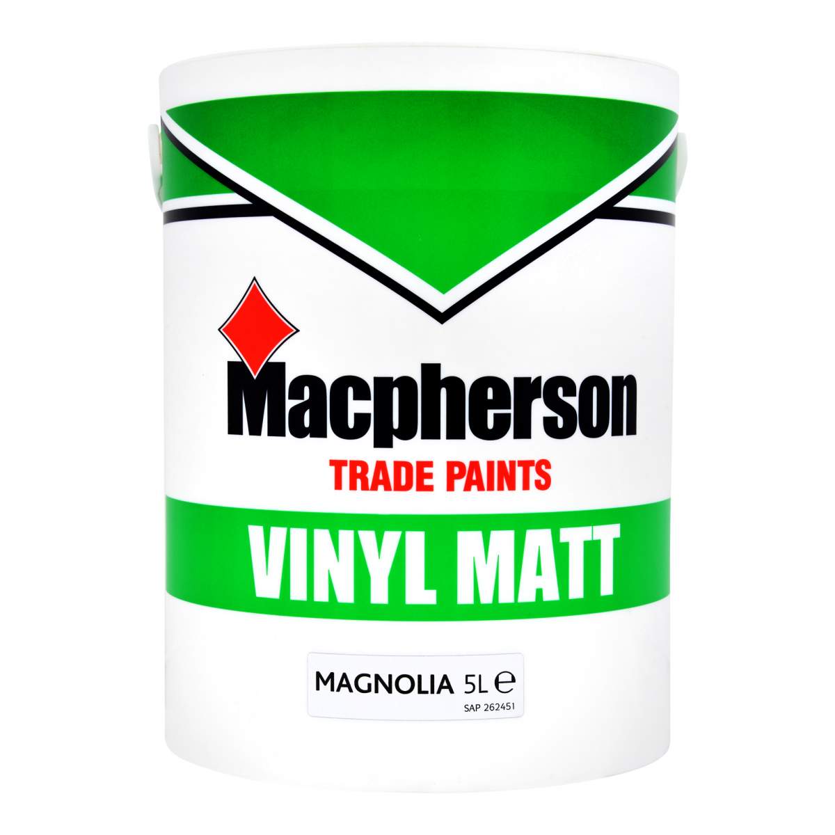 MACPHERSON VINYL MATT MAGNOLIA 5L