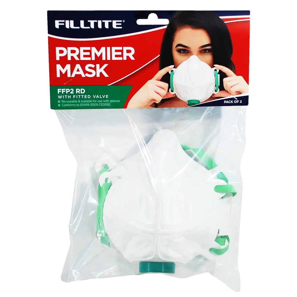 MASK & VALVE FFP2TWIN