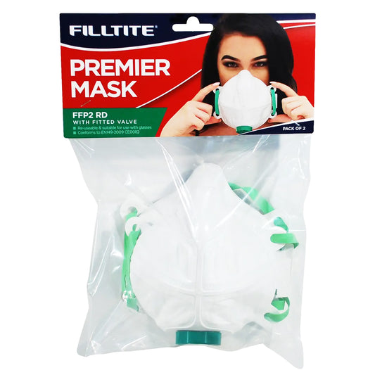 MASK & VALVE FFP2TWIN