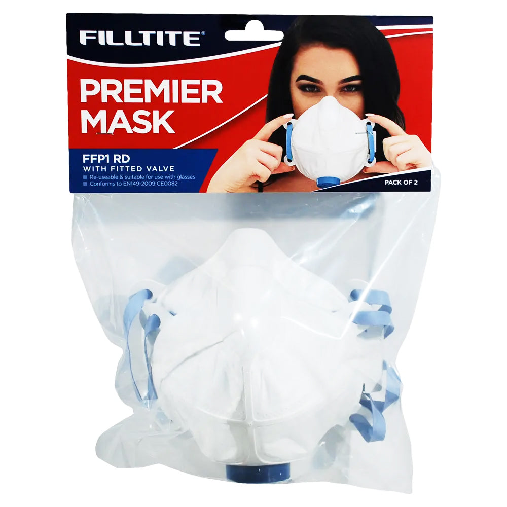 MASK FFP1 & VALVE 16 PACKS