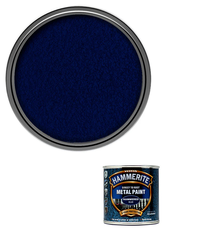 HAMMEREITE HAMMERED DIRECT TO RUST METAL PAINT 250ML