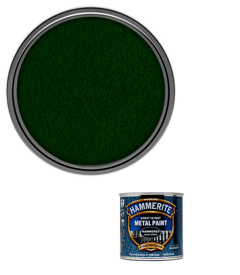 HAMMEREITE HAMMERED DIRECT TO RUST METAL PAINT 250ML
