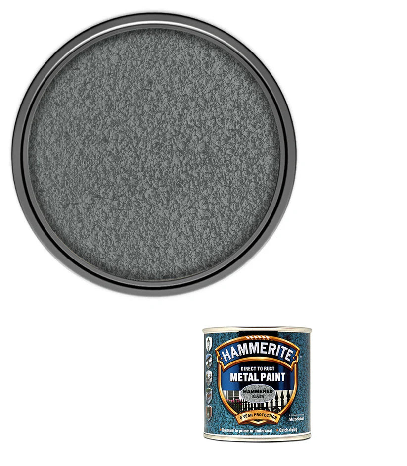 HAMMEREITE HAMMERED DIRECT TO RUST METAL PAINT 250ML