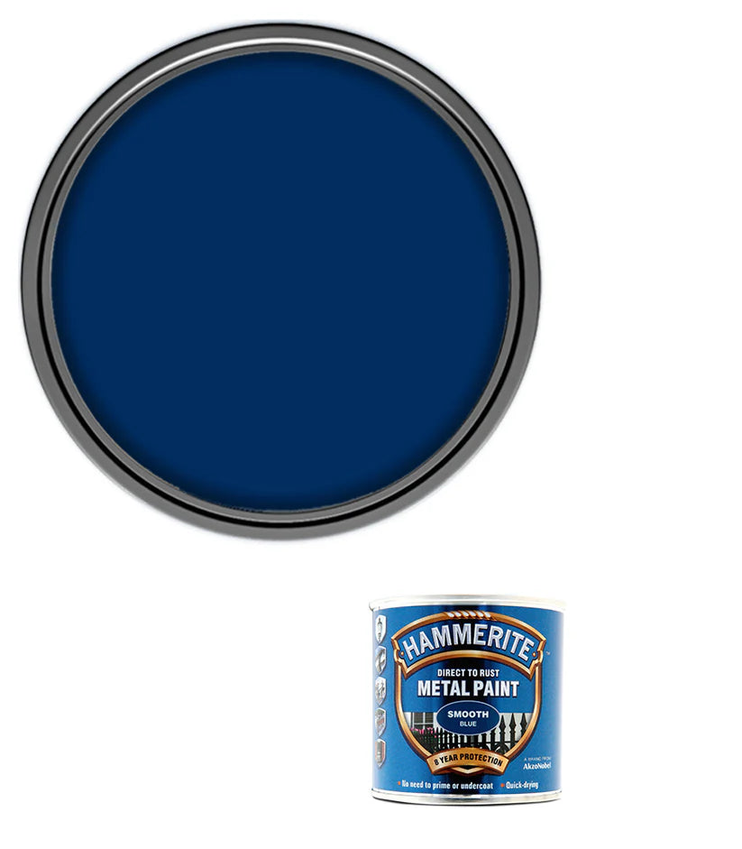 HAMMERITE SMOOTH DIRECT TO RUST METAL PAINT 250ML