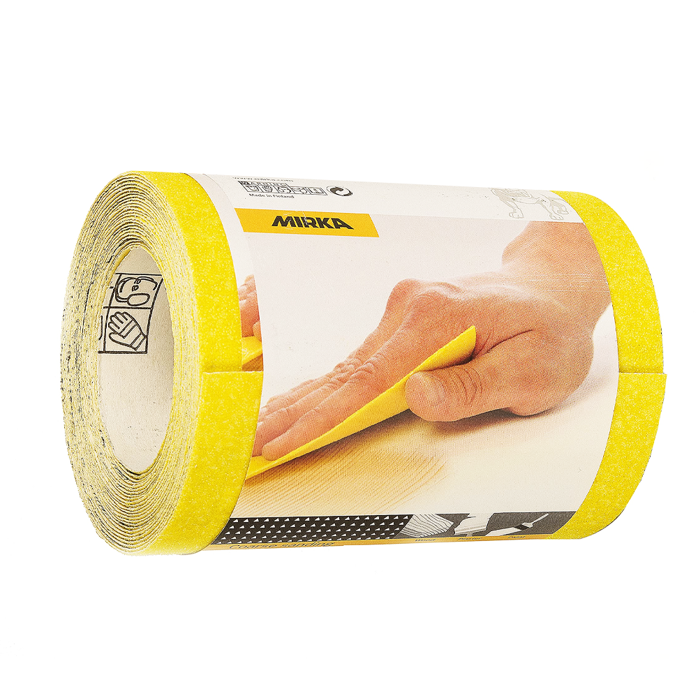 MIRKA 115MM X 1 METRE 150 GRIT