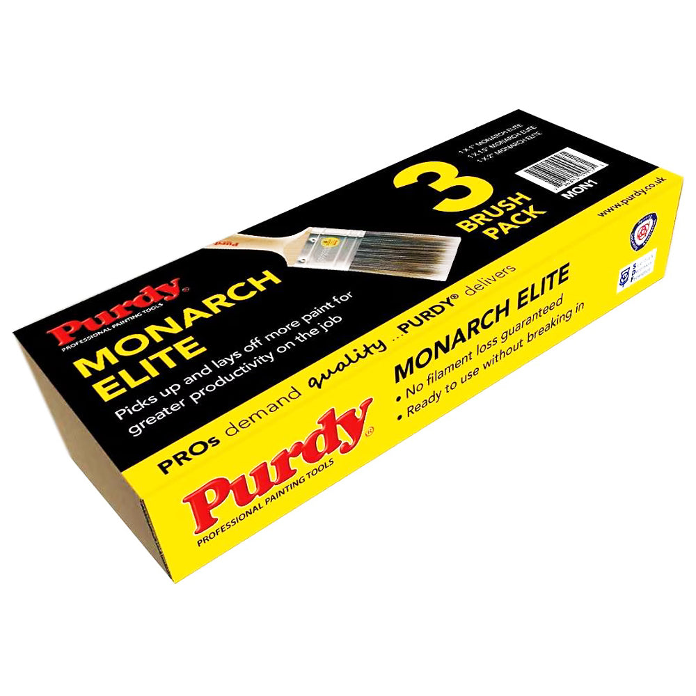 MONARCH ELITE PACK 1X1.5" 2" & 3"