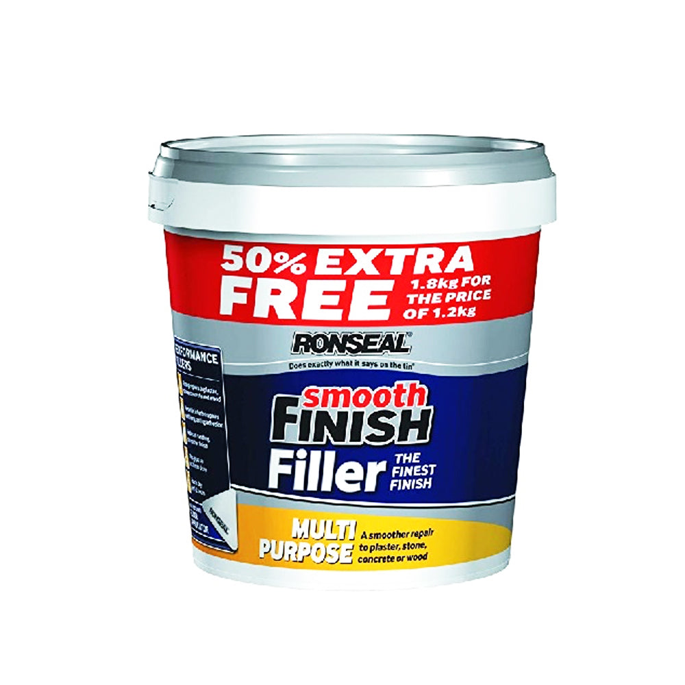 MP READY MIX WALL FILLER 1.2KG + 50%