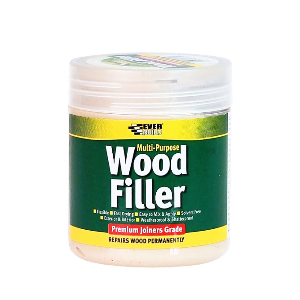 MP WOOD FILLER WHITE 250ML