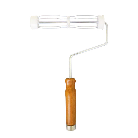 NOUR WOODEN HANDLE ROLLER FRAME 9 X 1.75