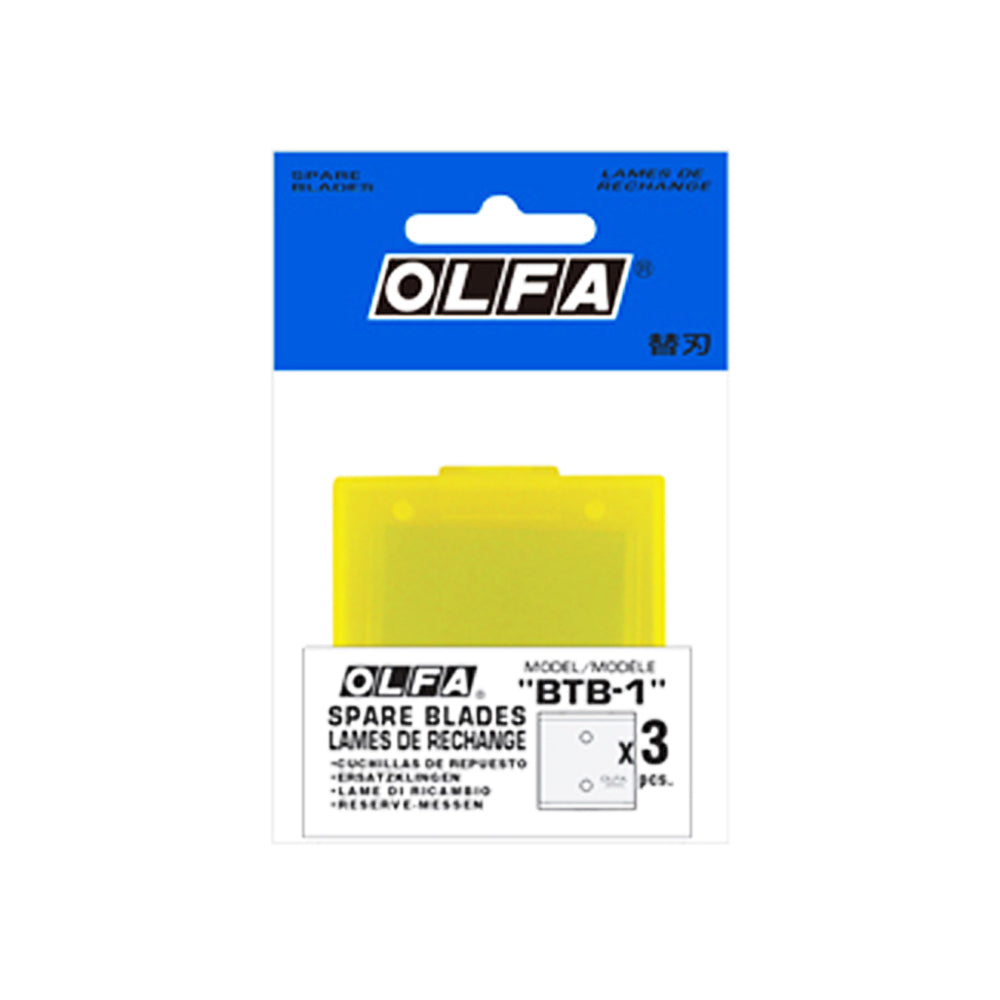 OLFA BLADES FOR BTC-1 SCRAPER