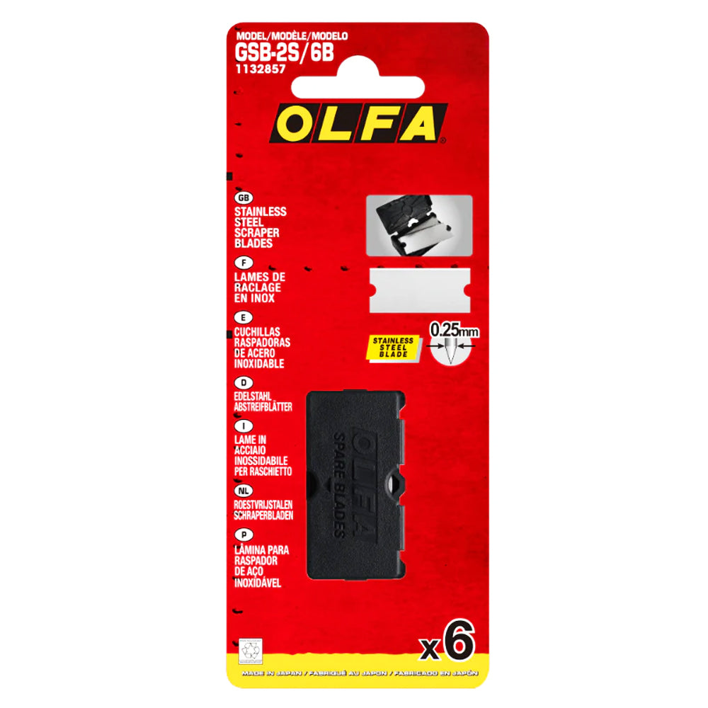 OLFA GSR-2 REPLACEMENT BLADES