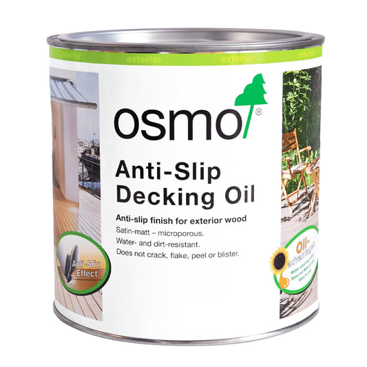 OS ANTI-SLIP DECK OIL CLEAR 0.75L