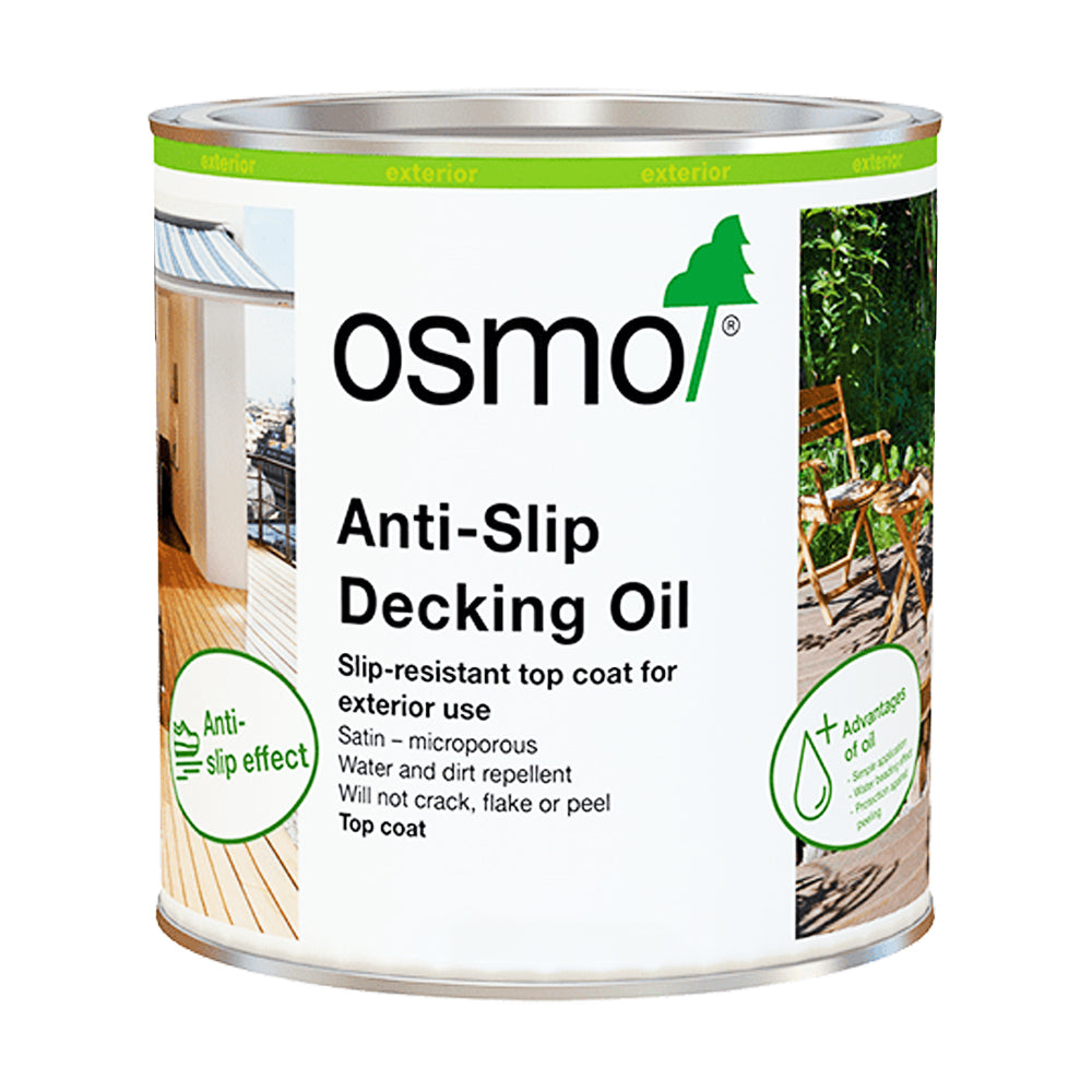 OS ANTI-SLIP DECK OIL SAT MATT  CLEAR 2.5L